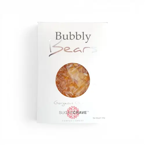 Sugarcrave Bubbly Bears Champagne Gummies 100g Sugarcrave Bubbly Bears Champagne Gummies 100g