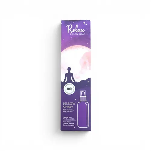 Relax Pillow Spray - Essential Oils 50ml Relax Pillow Spray - Essential Oils 50ml