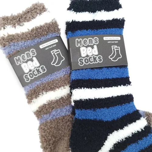 1. Men's Bed Socks - One Size Fits All thumbnail