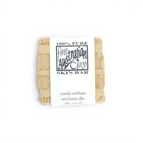 Corrynne's Fine Aust Clay Exfoliating Bar 100g Corrynne's Fine Aust Clay Exfoliating Bar 100g
