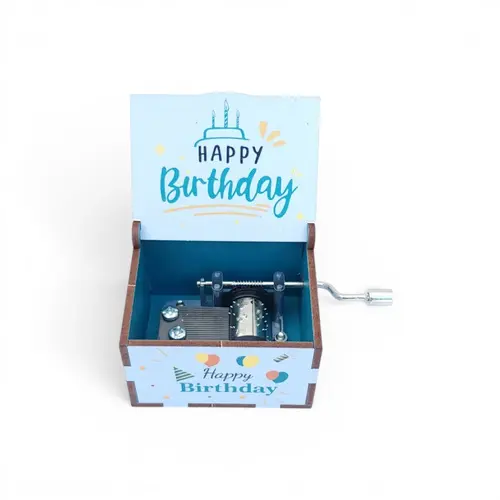 Music Box - Happy Birthday / Blue