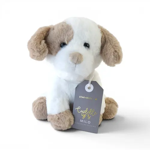 Cuddle Up Heat n Cool Plush Puppy