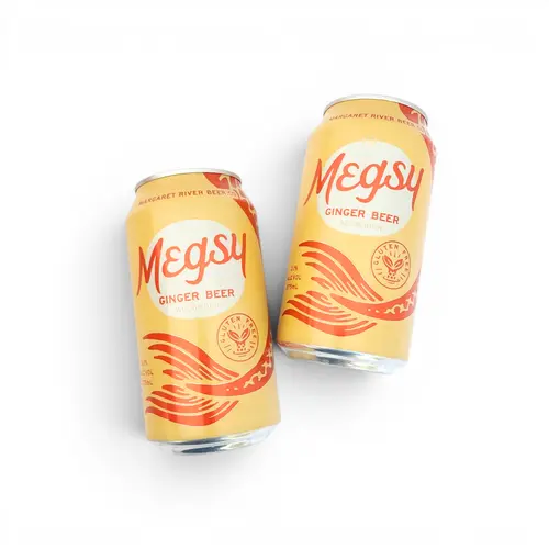 Megsy Margaret River Ginger Beer Can Megsy Margaret River Ginger Beer Can