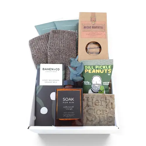 Soak n Snacks Gift Box