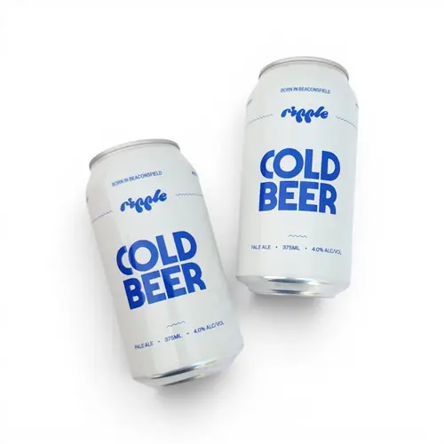 Ripple Cold Beer Can 375ml Ripple Cold Beer Can 375ml