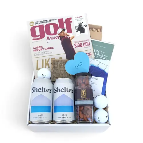 Golfing Gift Box