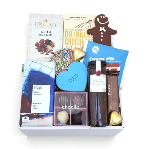 Dad's Chocolate Mix Gift Box