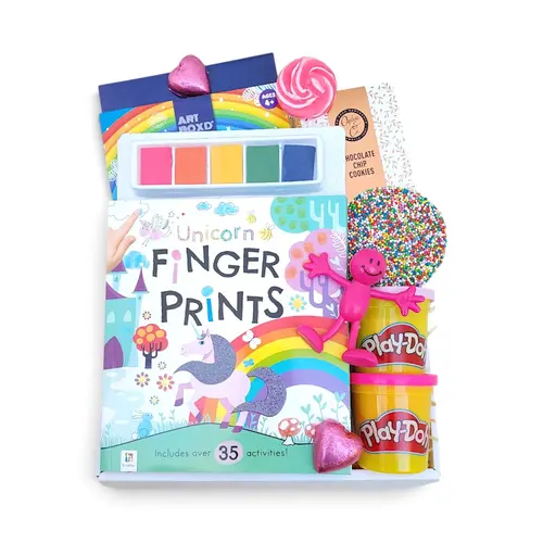 Fingerprint Fun - Unicorn Edition Gift Box Fingerprint Fun - Unicorn Edition Gift Box